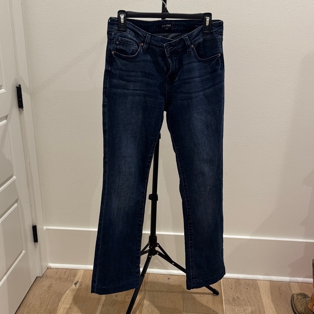 Dear John Women's Indigo Straight Leg Jeans